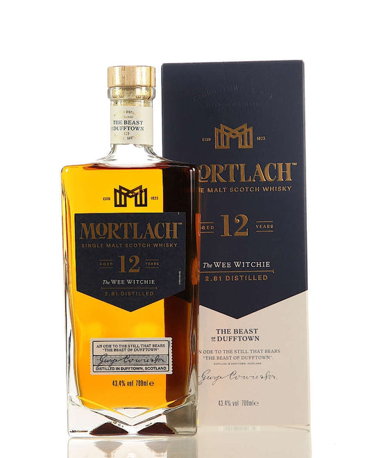 MORTLACH SCOTCH SINGLE MALT THE BEAST OF DUFFTOWN 86.8PF 12YR 750ML Spirits