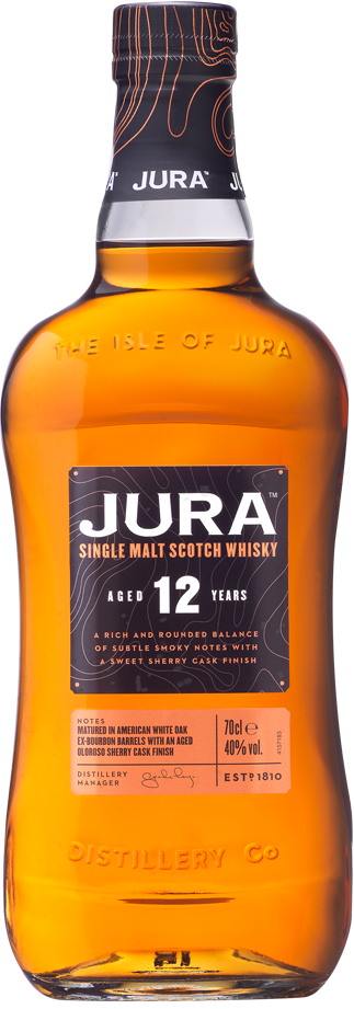 JURA SCOTCH SINGLE MALT ISLE 12YR 750ML - Remedy Liquor