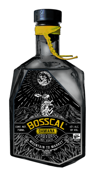 BOSSCAL MEZCAL DAMIANA 750ML - Remedy Liquor