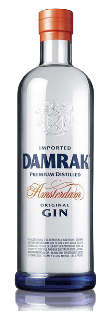 DAMRAK GIN HOLLAND 83.6PF 750ML - Remedy Liquor