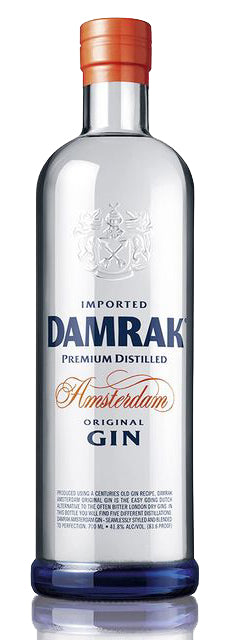 DAMRAK GIN HOLLAND 83.6PF 750ML Spirits
