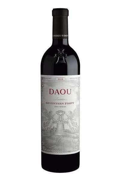 DAOU RED WINE SEVENTEEN FORTY RESERVE PASO ROBLES 2021 Wine