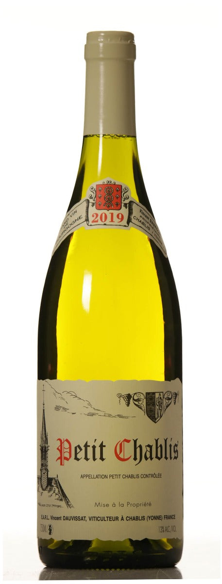 DAUVISSAT CHABLIS GRAND VIN DE BOURGOGNE FRANCE 2020 Wine