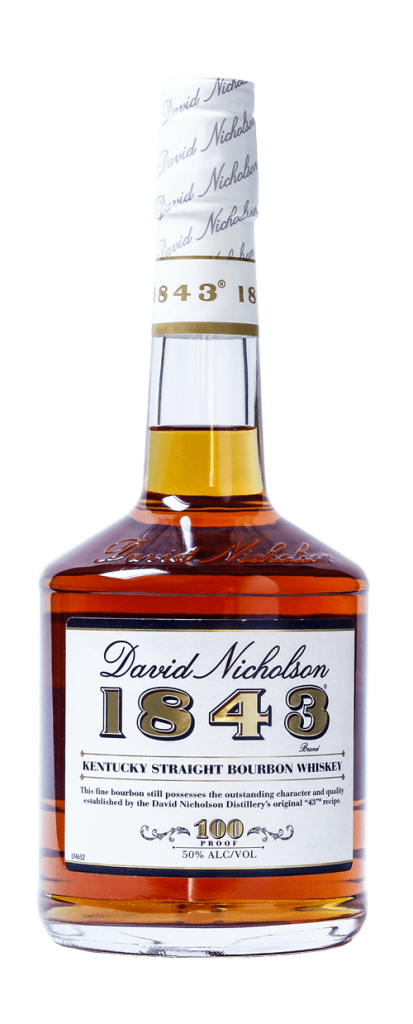DAVID NICHOLSON 1843 BOURBON KENTUCKY 100PF 750ML - Remedy Liquor