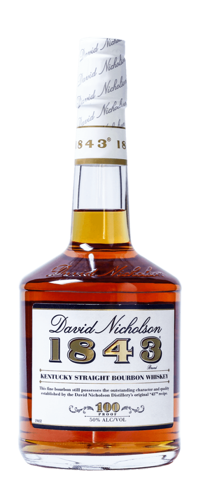 DAVID NICHOLSON 1843 BOURBON KENTUCKY 100PF 750ML Spirits