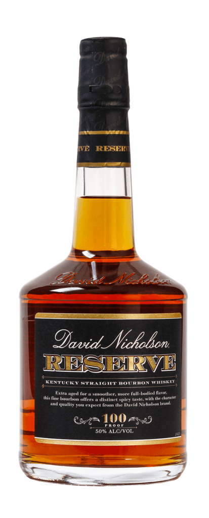 DAVID NICHOLSON BOURBON RESERVE KENTUCKY 100PF 750ML - Remedy Liquor