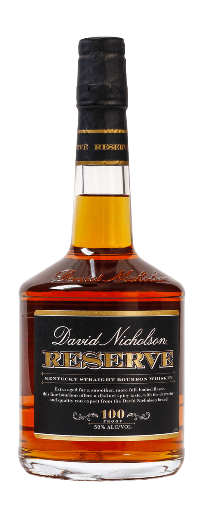 DAVID NICHOLSON BOURBON RESERVE KENTUCKY 100PF 750ML Spirits