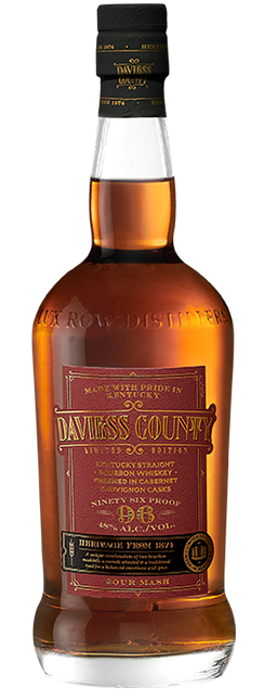 DAVIESS COUNTY BOURBON SOUR MASH FINSIHED IN CABERNET SAUVIGNON CASKS KENTUCKY 750ML - Remedy Liquor