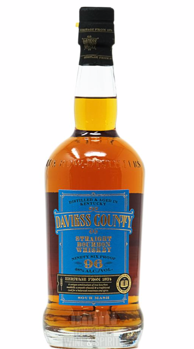 DAVIESS COUNTY BOURBON SOUR MASH KENTUCKY 750ML Spirits