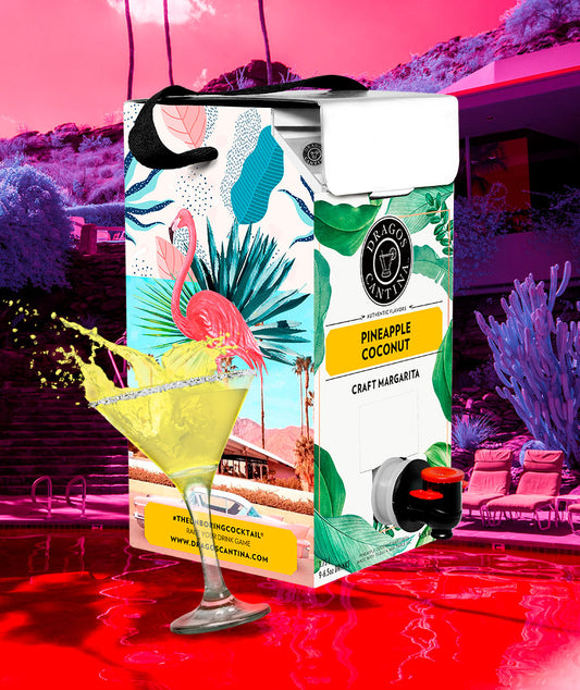 DRAGOS CANTINA MARGARITA RTD MIX PINEAPPLE COCONUT 1.75LI Spirits