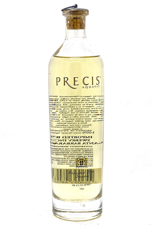 PRECIS AQUAVIT SWEDEN 750ML Spirits