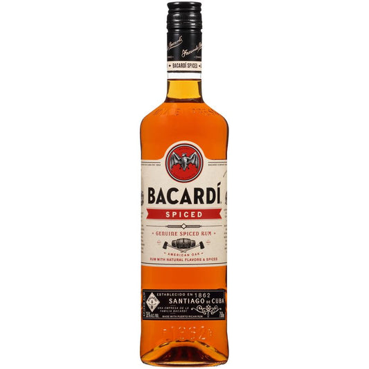 BACARDI RUM SPICED 750ML Spirits
