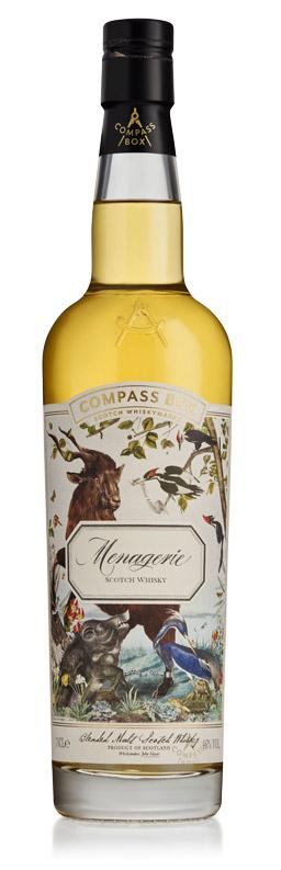 COMPASS BOX MENAGERIE SCOTCH BLENDED LIMITED EDITION 750ML Spirits