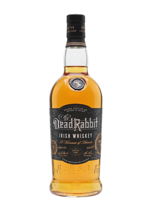 DEAD RABBIT WHISKEY VIRGIN AMERICAN OAK FINISH IRISH 750ML Spirits