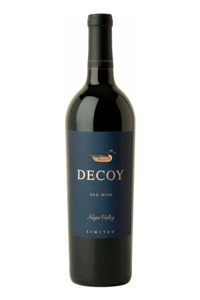 DECOY RED BLEND LIMITED ALEXANDER VALLEY 2022 Wine