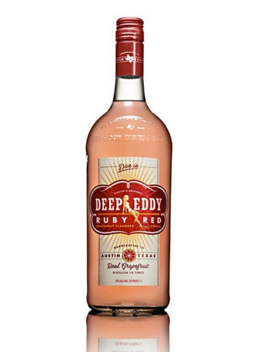 DEEP EDDY VODKA RUBY RED TEXAS 375ML - Remedy Liquor
