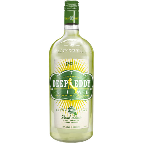DEEP EDDY LIME VODKA TEXAS 1.75LI Spirits