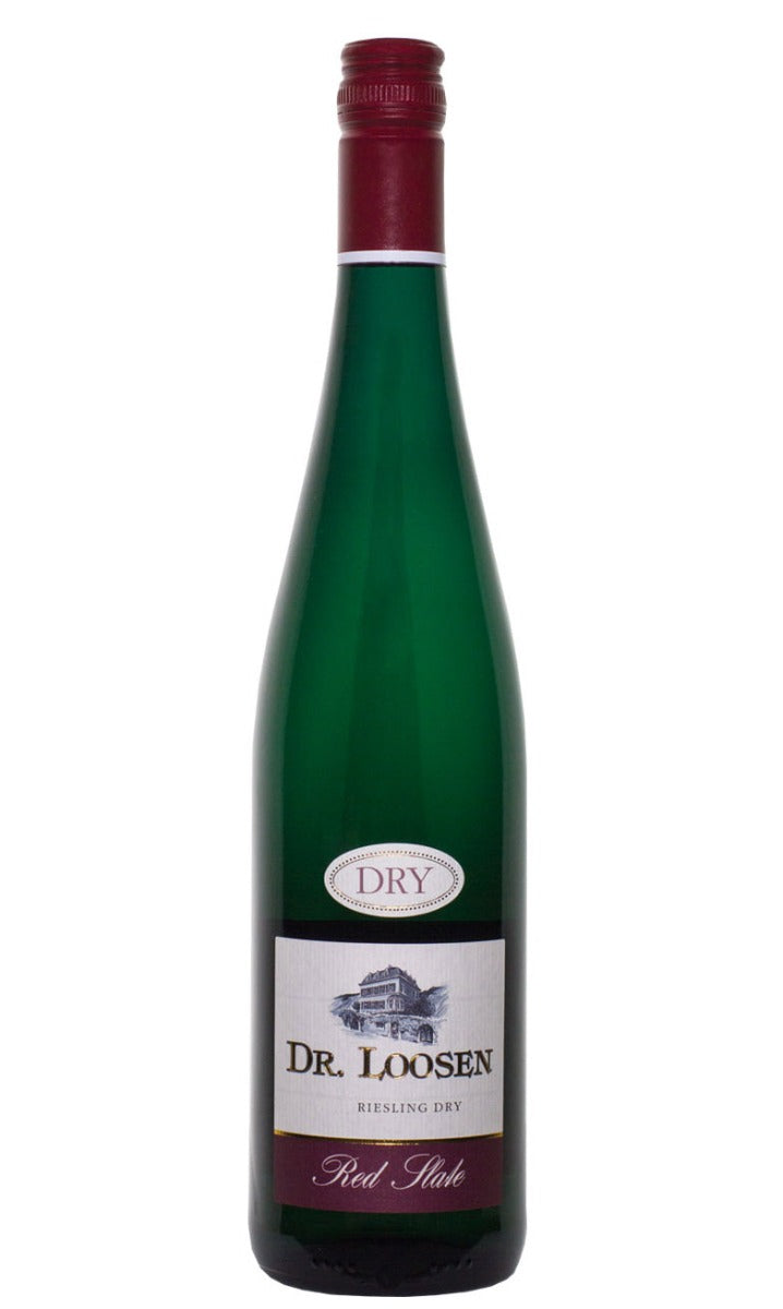 DR LOOSEN RED SLATE RIESLING DRY GERMANY 2018