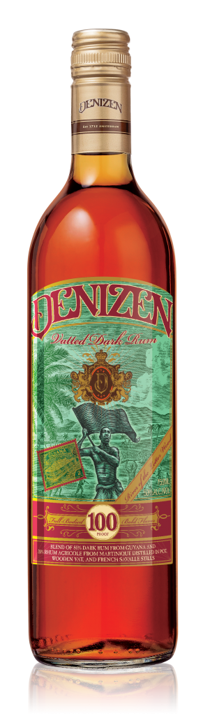 DENIZEN RUM DARK VATTED WEST INDIES 750ML Spirits