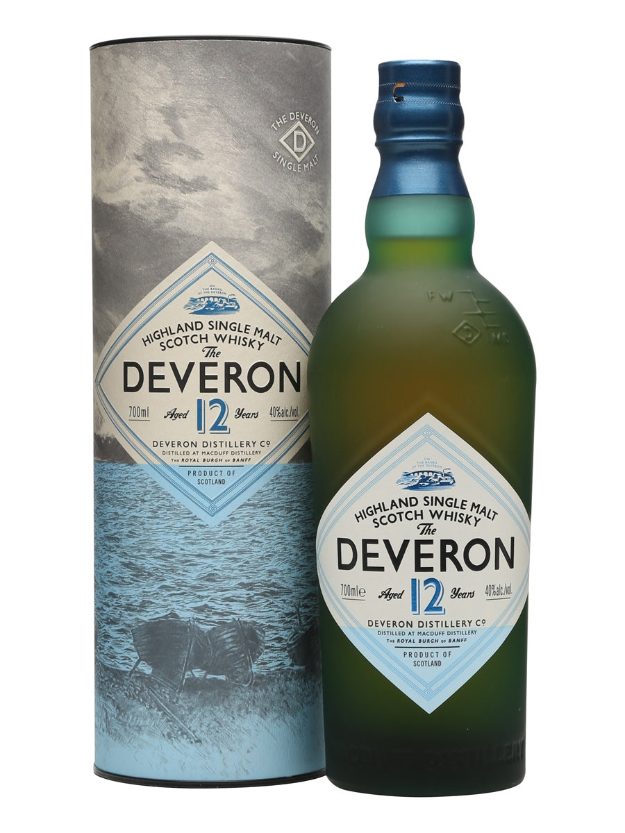 DEVERON SCOTCH SINGLE MALT HIGHLAND 12YR 750ML Spirits