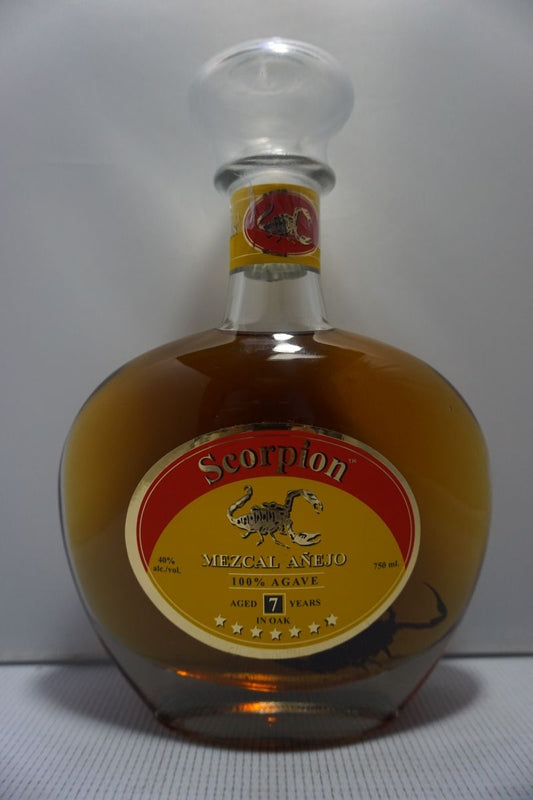 SCORPION MEZCAL ANEJO 7YR 750ML Spirits