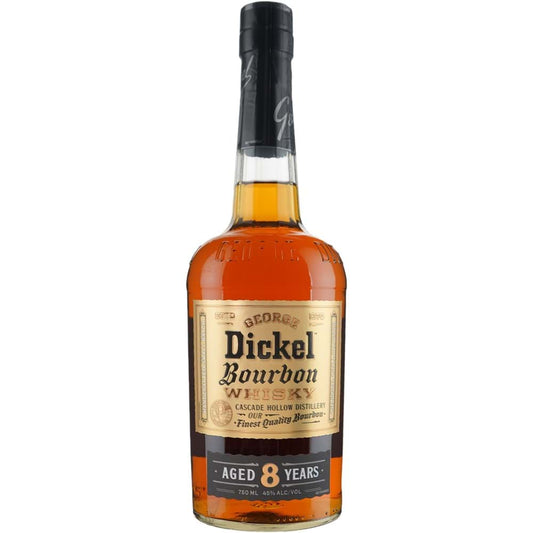 GEORGE DICKEL BOURBON SMALL BATCH TENNESSEE 8YR 750ML Spirits