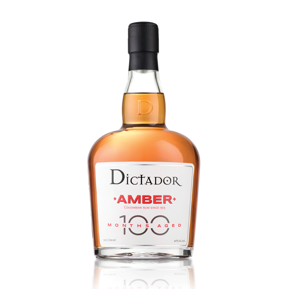 DICTADOR RUM AMBER COLUMBIA 100 MONTHS AGED 750ML