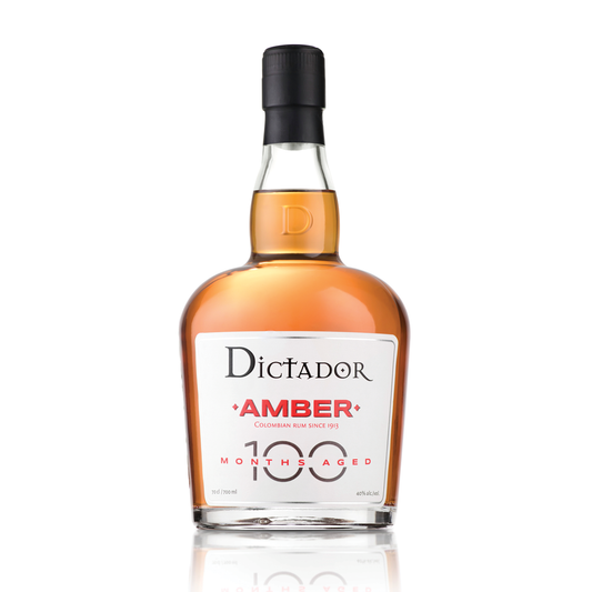 DICTADOR RUM AMBER COLUMBIA 100 MONTHS AGED 750ML Spirits