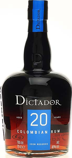 Dictador Rum Colombia 20YR 750ML - Remedy Liquor