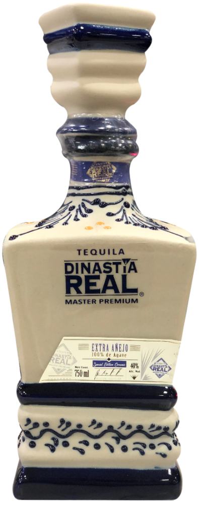 DINASTIA REAL TEQUILA EXTRA ANEJO SINGLE BARREL CERAMIC BOTTLE 5YR 750 ...