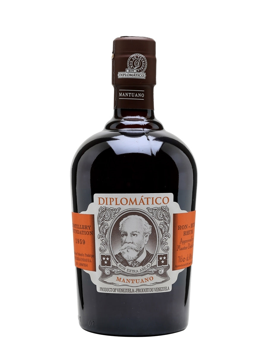 DIPLOMATICO RUM MANTUANO VENEZUELA 750ML Spirits