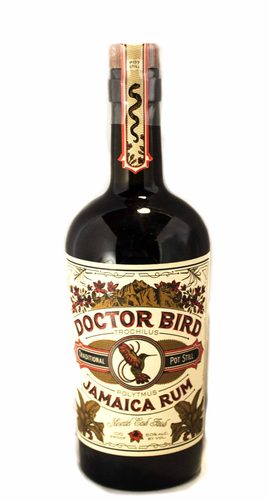DOCTOR BIRD RUM MOSCATEL CASK FINISHED JAMAICA 100PF 750ML Spirits