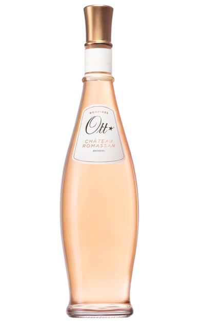 DOMAINES OTT CHATEAU ROMASSAN ROSE BANDOL FRANCE 2024 1.5LI Wine