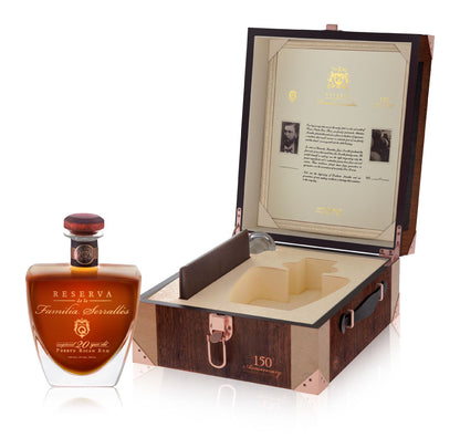 DON Q RUM RESERVA DE LA FAMILIA SERRALLES LIMITED 150TH ANNIVERSARY EDITION PUERTO RICO 20YR 750ML Spirits