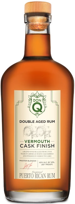 DON Q RUM DOUBLE AGED VERMOUTH CASK FINISH PUERTO RICO 750ML Spirits