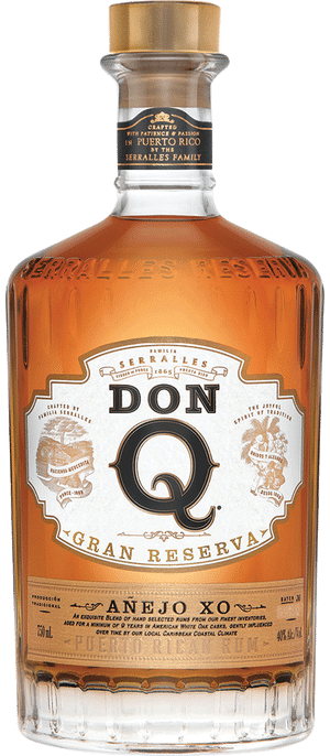 DON Q RUM GRAN RESERVA XO PUERTO RICO 750ML Spirits