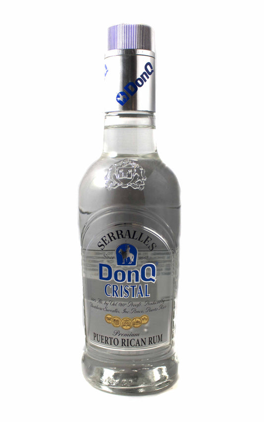 DON Q CRISTAL RUM 375ML Spirits