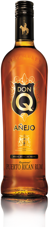 DON Q RUM ANEJO PUERTO RICO 750ML Spirits