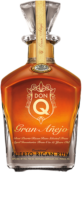 DON Q RUM GRAN ANEJO 750ML Spirits