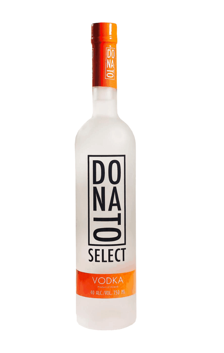 DONATO VODKA SELECT UKRAIN 750ML - Remedy Liquor