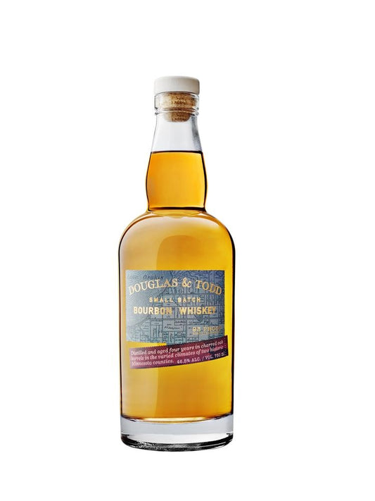 DOUGLAS & TODD BOURBON SMALL BATCH MINNESOTA 93PF 750ML Spirits