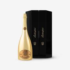 LAMBORGHINI SPARKLING SPUMANTE BRUT PINOT CHARDONNAY ITALY 3LI WINE