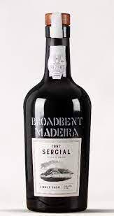 BROADBENT MADEIRA SERCIAL SINGLE CASK 0.016 PORTUGAL 1997