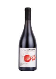 MATEVOSYAN POMEGRANATE WINE DRY ARMENIA 750ML WINE