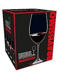 RIEDEL BRAVISSIMO 4 WINE GLASSES - Remedy Liquor