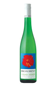 BROADBENT VINHO VERDE PORTUGAL 750ML WINE