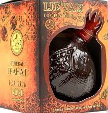 IJEVAN WINE POMEGRANATE SOUVENIR BOTTLE ARMENIA NV 750ML Wine