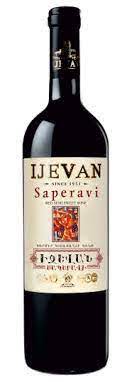 IJEVAN SAPERAVI RED SWEET WINE ARMENIA NV 750ML - Remedy Liquor