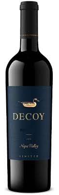 DECOY MERLOT LIMITED ALEXANDER VALLEY 2021 WINE