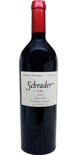 SCHRADER CABERNET SAUVIGNON RBS BECKSTOFFER TO KALON VINEYARD NAPA VALLEY 2019 Wine